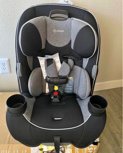 Safety slim car seat