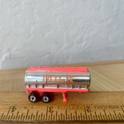 Vintage Micro Machines Milk Trailer