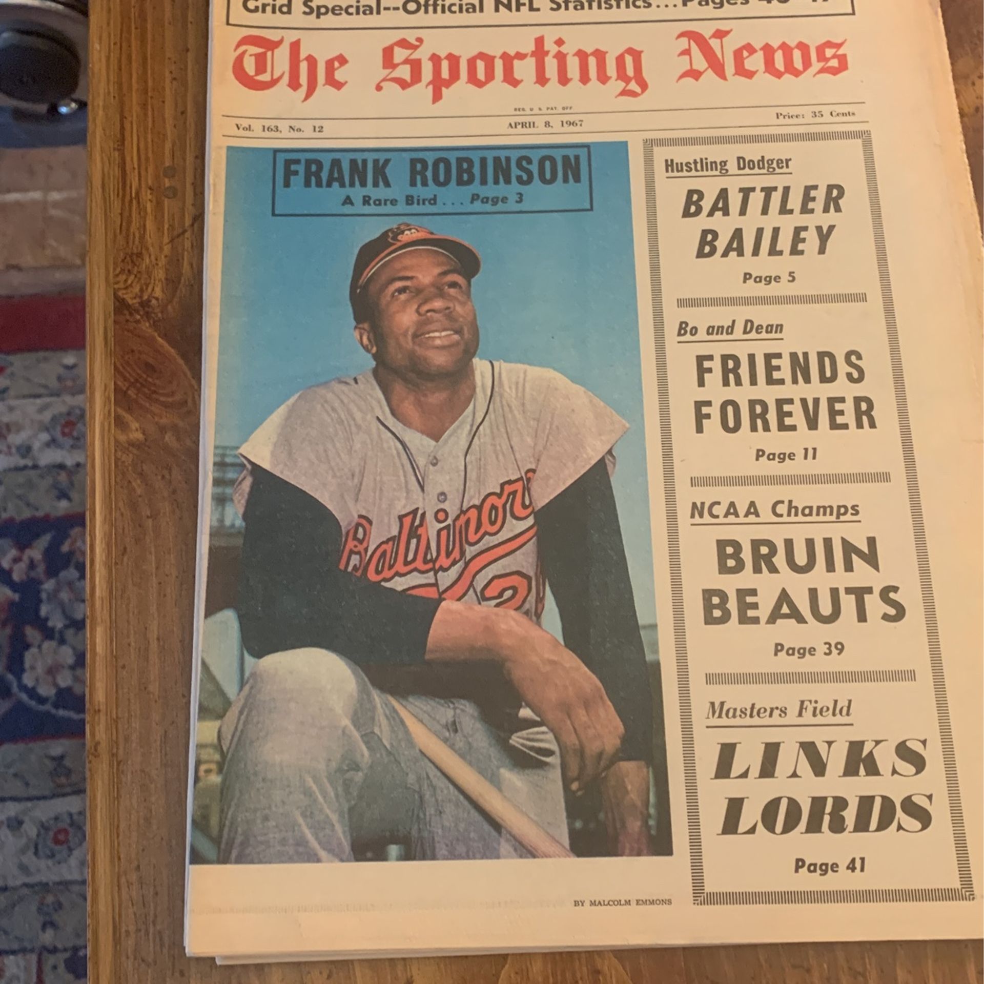 The Sporting News 1967