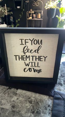Sign Decor