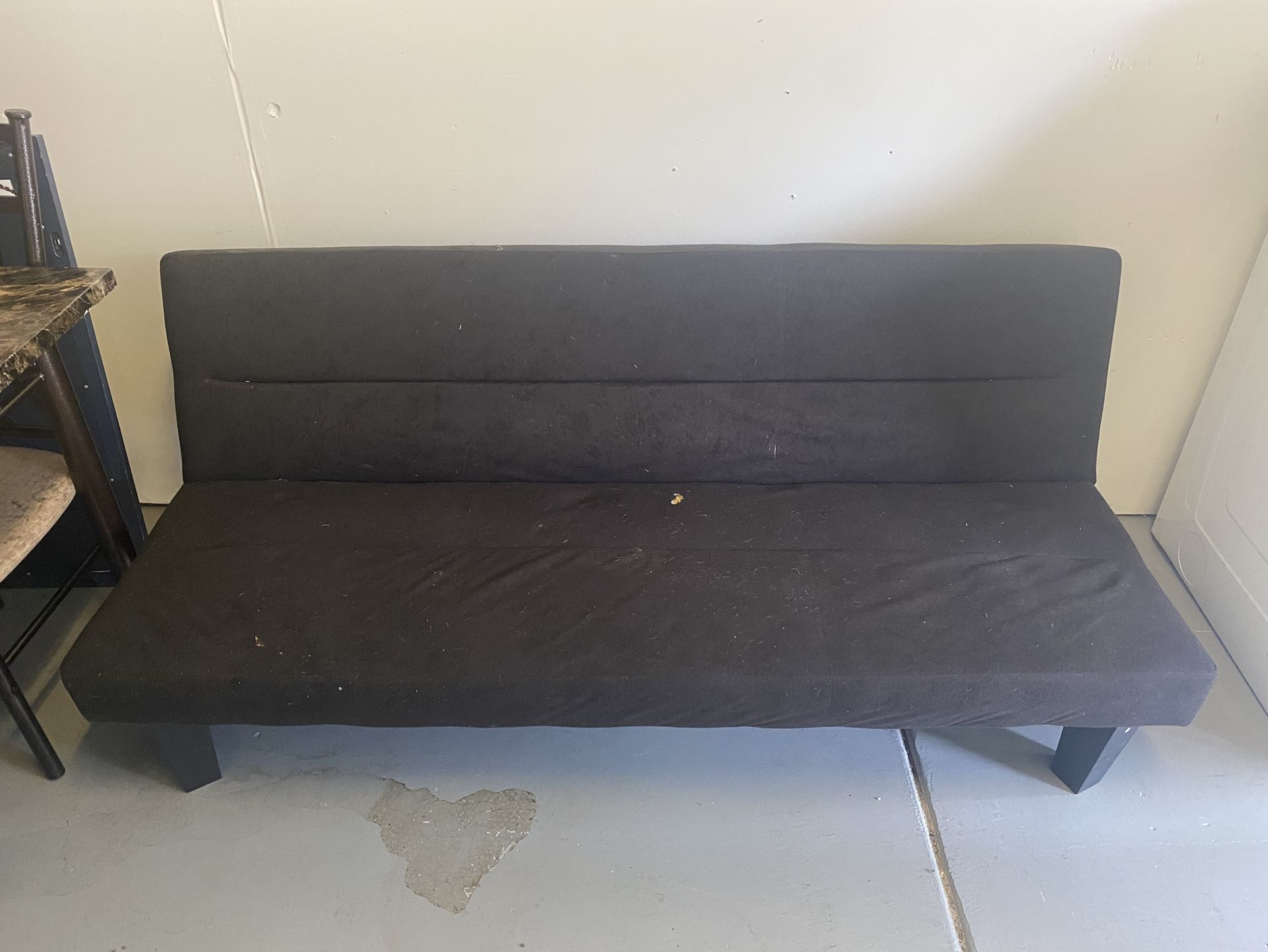 Futon Used In Garage