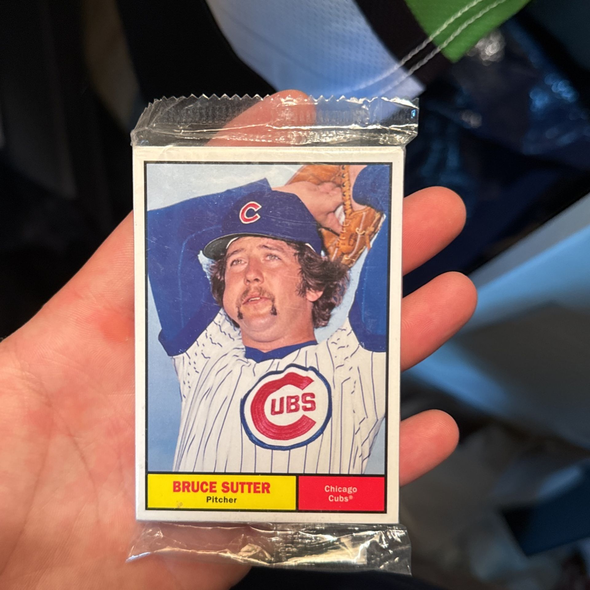 Unopened Cubs Season Ticket Holder Pack