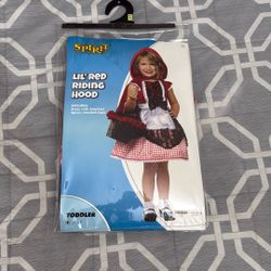 Lil Red Ridding Hood 3T