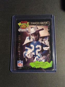 1994 Emmitt Smith Lone Star Sheriff Memorabilia