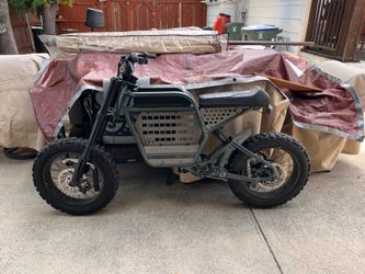Revv1 DRT off road e bike
