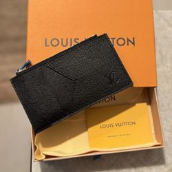 Leather Designer Wallet With Box 