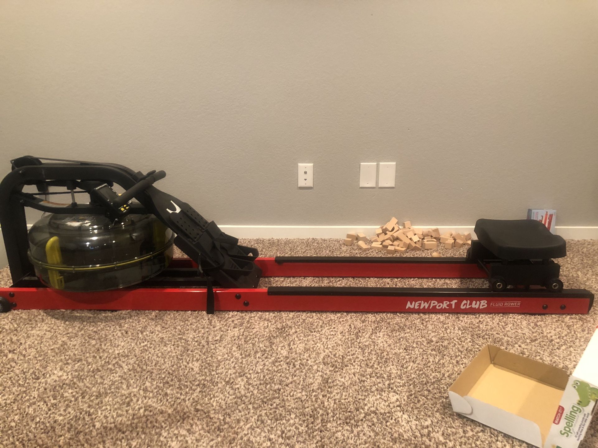 Selling Rowing Machine