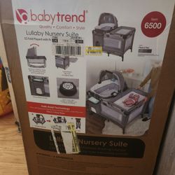 Babytrend Lullaby Nursery Suite