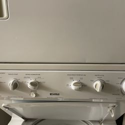Kenmore Stackable Washer Dryer 