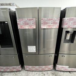 SAMSUNG FRENCH DOOR REFRIGERATOR 28 Cu Ft