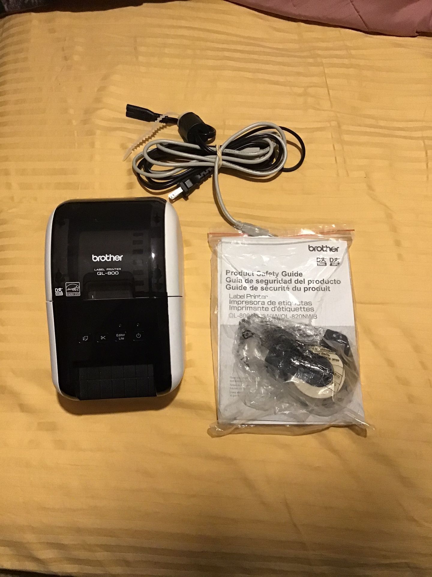 Brother Label Printer