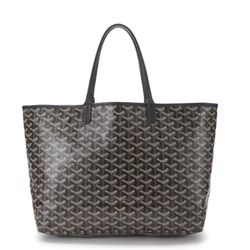 Goyard Tote Black Replica