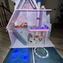 LOL DOLL HOUSE CHRISTMAS EDITION 