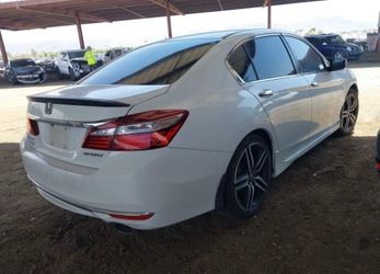 2017 Honda Accord sport PARTS ONLY