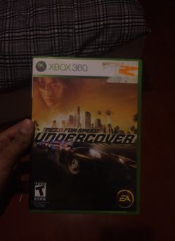 Need for speed undercover