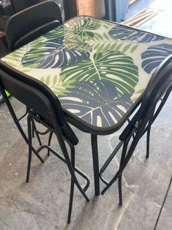 Patio set