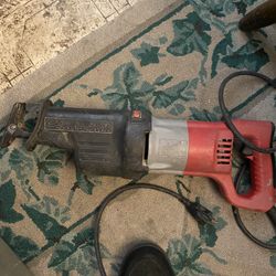 Milwaukee Orbital Super Sawzall