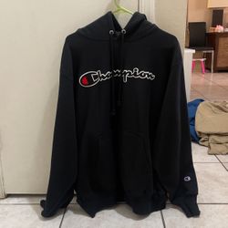Champion Hoodie Large 