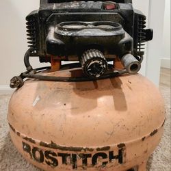 Bostitch 6-gallon 150 PSI pancake air compressor