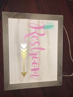 3 Plaque for household