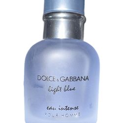 Dolce Gabanna Light Blue Eau Intense EDP