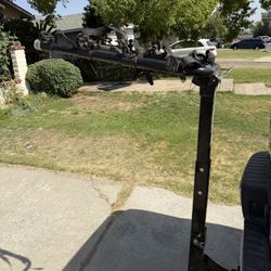 Alan bike rack holds up to four bikes