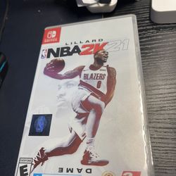 NBA 2K21 Nintendo Switch Game