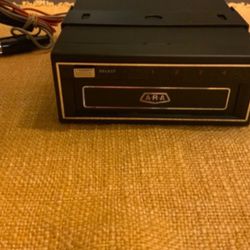 Vintage In Box 8-track Tape Player 