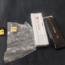 WIFI ADAPTERS- DIFFERENT BRANDS