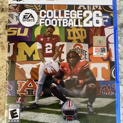 PS5 College Football 26 