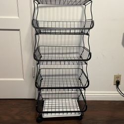 5 Tier Storage Basket,organizer Bind
