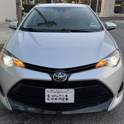 2017 Toyota Corolla