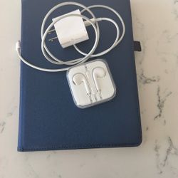 iPad Air With charger and Headphones 