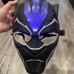 Light Up Black Panther Mask