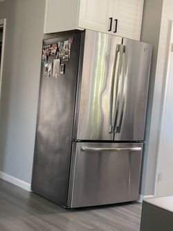 GE Stainless Steel French Door Refrigerator