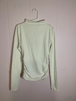 Aritzia Contour White Long Sleeve 