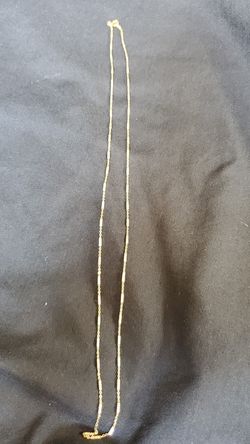 Sterling Silver necklaces gold plated