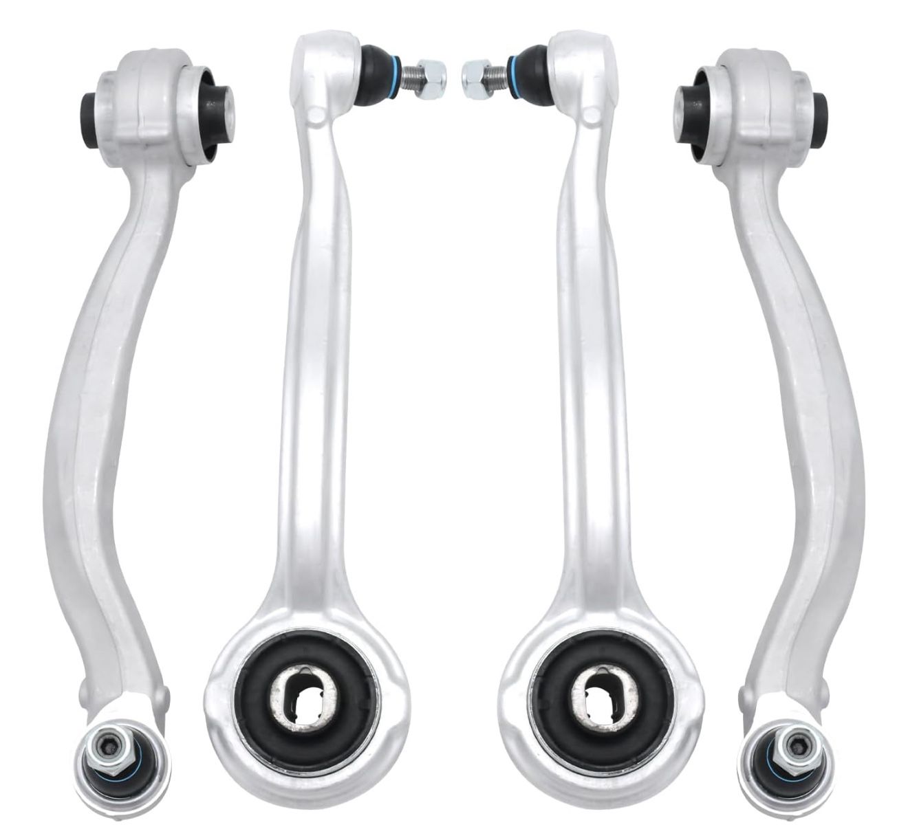 Front Suspension Kit Lower Control Arm Compatible with Mercedes-Benz RWD 2008-2015