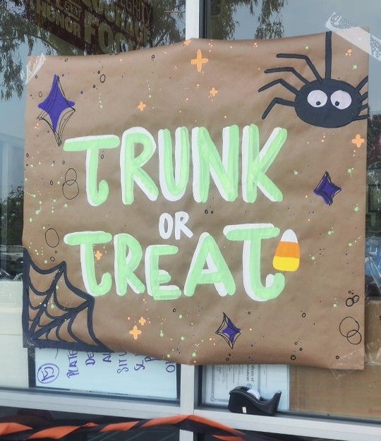 Custom Event Sign Banner