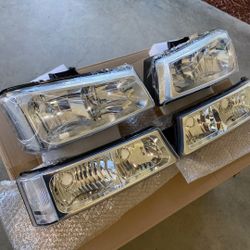 Silverado Headlights 