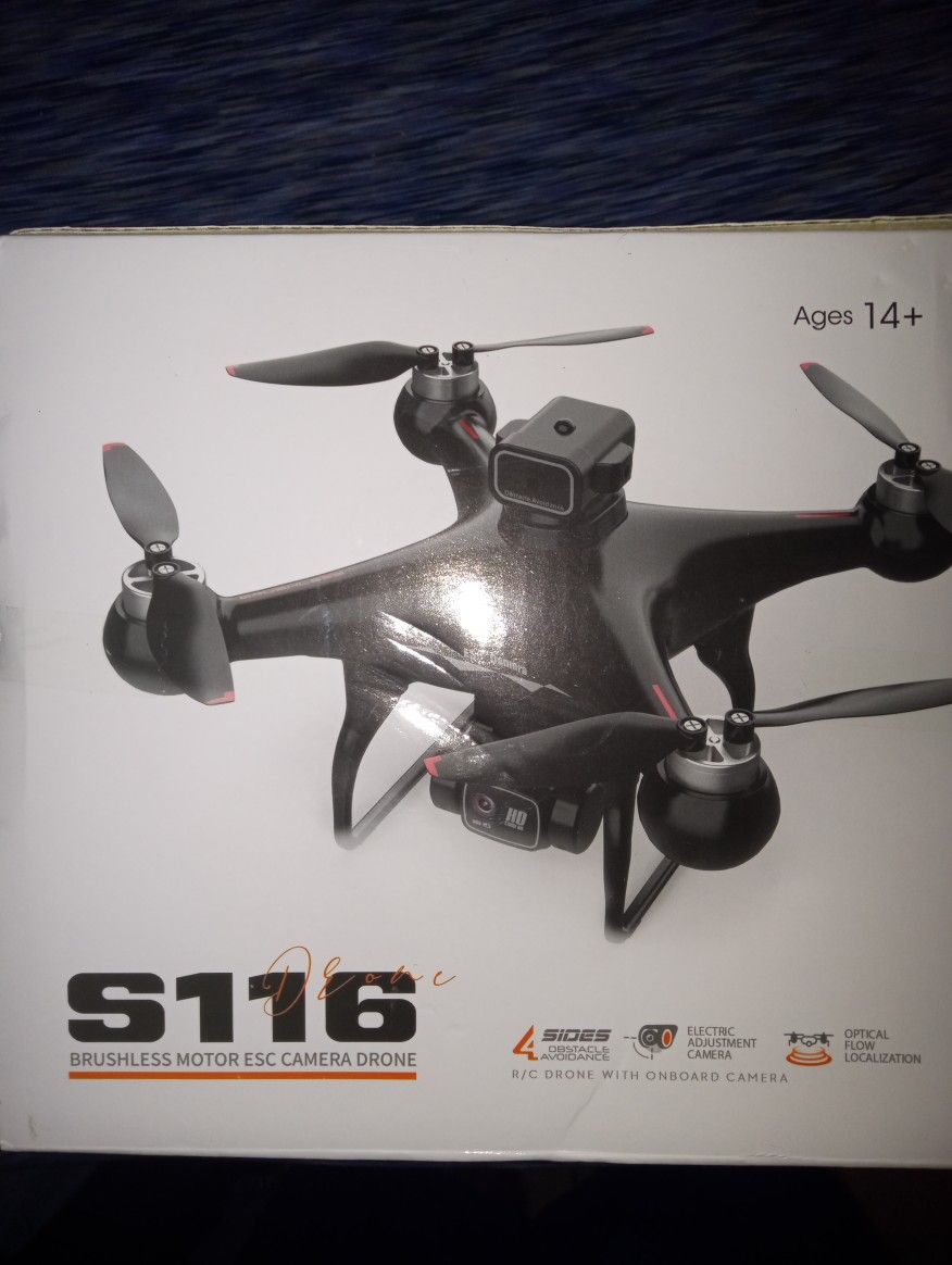 BRAND NEW DRONE! HIGH QUALITY! STILL IN THE BOX! NEVER USED!