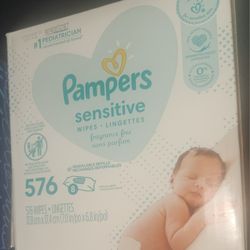 Pampers Baby Wipes