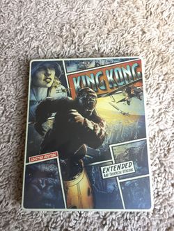 King Kong blue-ray disc steel book