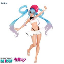 Hatsune Miku GT Project FuRyu Trio-Try-It Racer XL Figure, New, Sealed