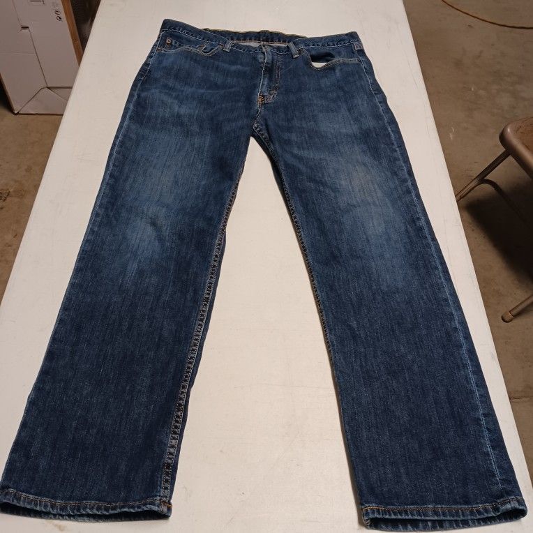 Levis 514 Straight Fit Mens Jeans 36×30