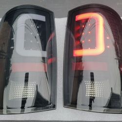 09-17 Dodge Ram LED Taillights Luces Traseras Calaveras Focos Luces