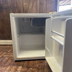 Small Magic Chef Refrigerator and Freezer