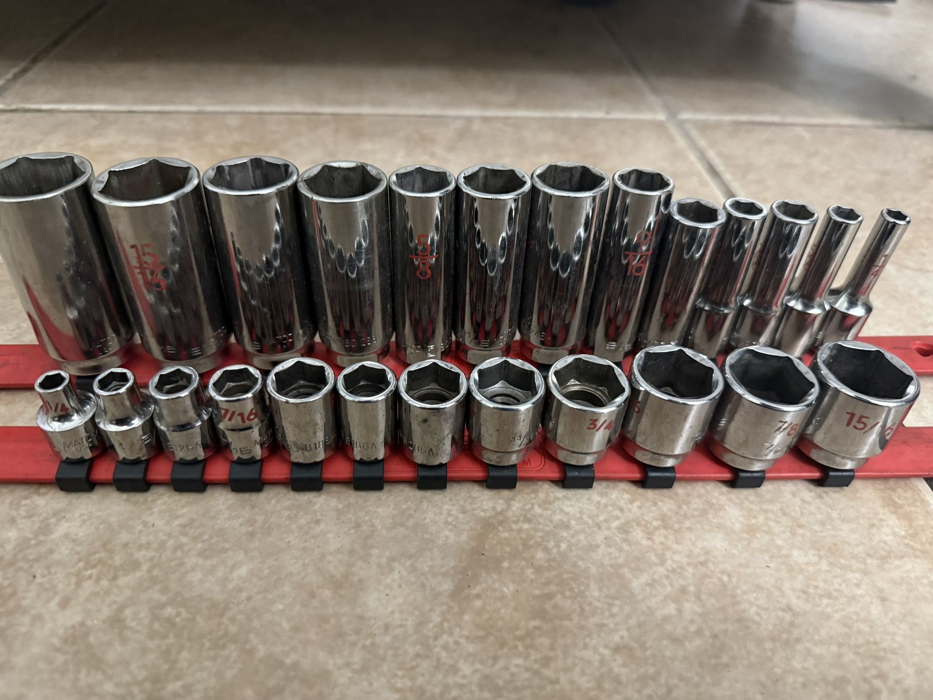 Matco Sockets