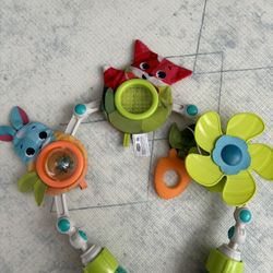 Tiny Love Meadow Days Sunny Stroll Stroller Arch