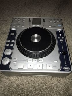 DJ CD TURNTABLE